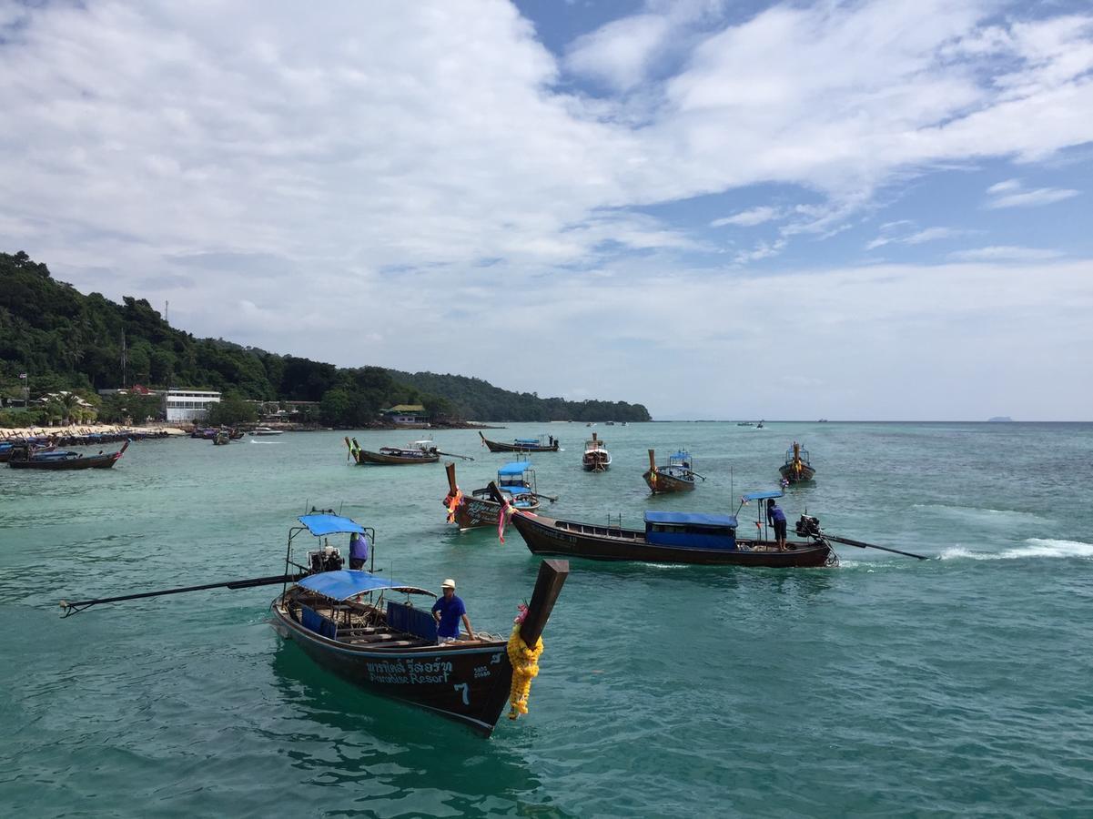 Phi Phi Sea And Hill Resort Экстерьер фото