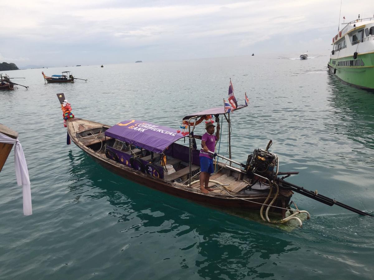 Phi Phi Sea And Hill Resort Экстерьер фото