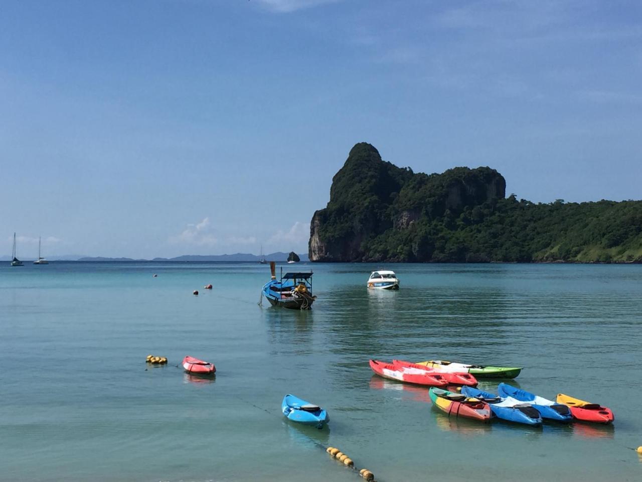 Phi Phi Sea And Hill Resort Экстерьер фото