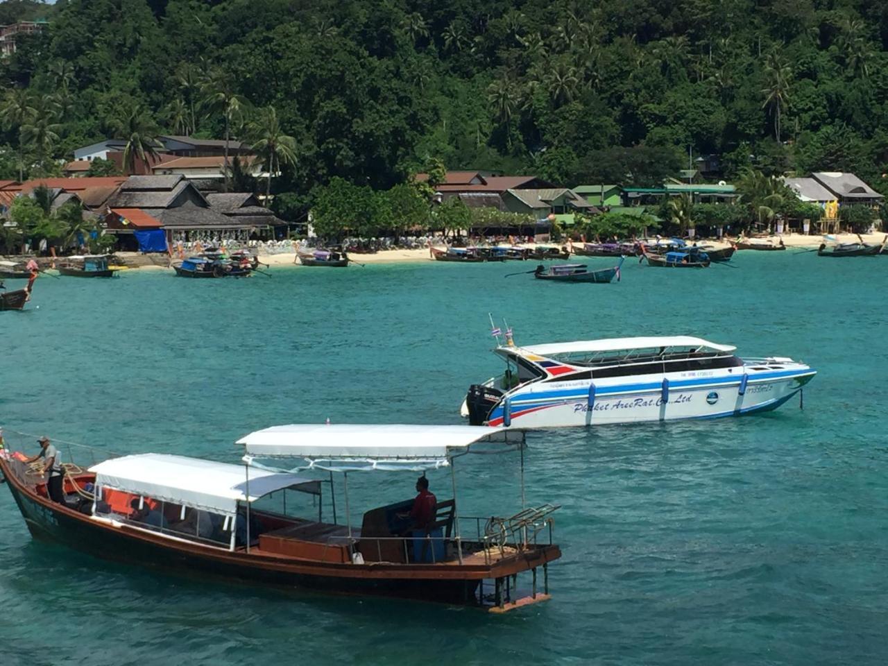 Phi Phi Sea And Hill Resort Экстерьер фото