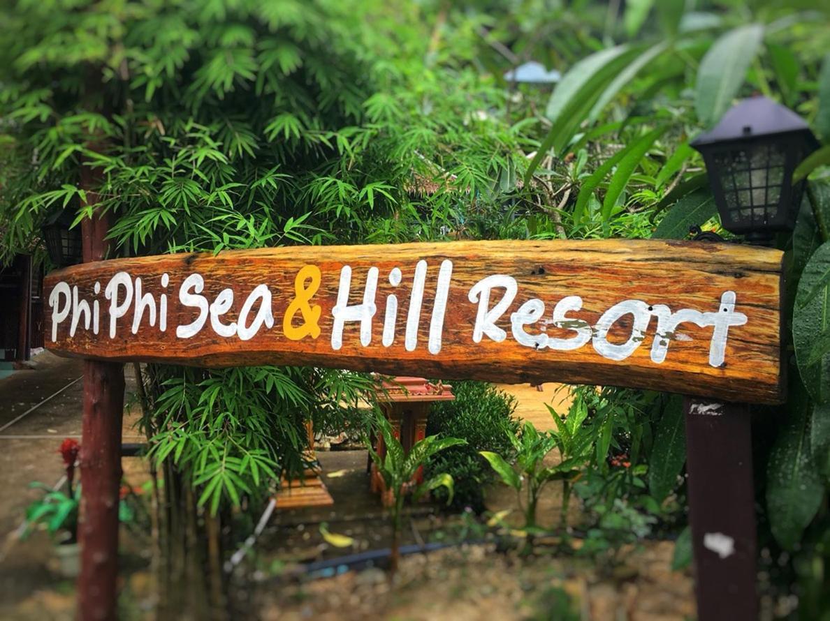 Phi Phi Sea And Hill Resort Экстерьер фото