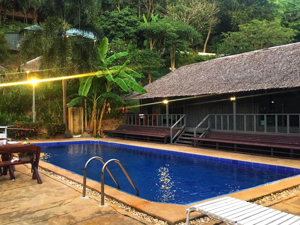 Phi Phi Sea And Hill Resort Экстерьер фото